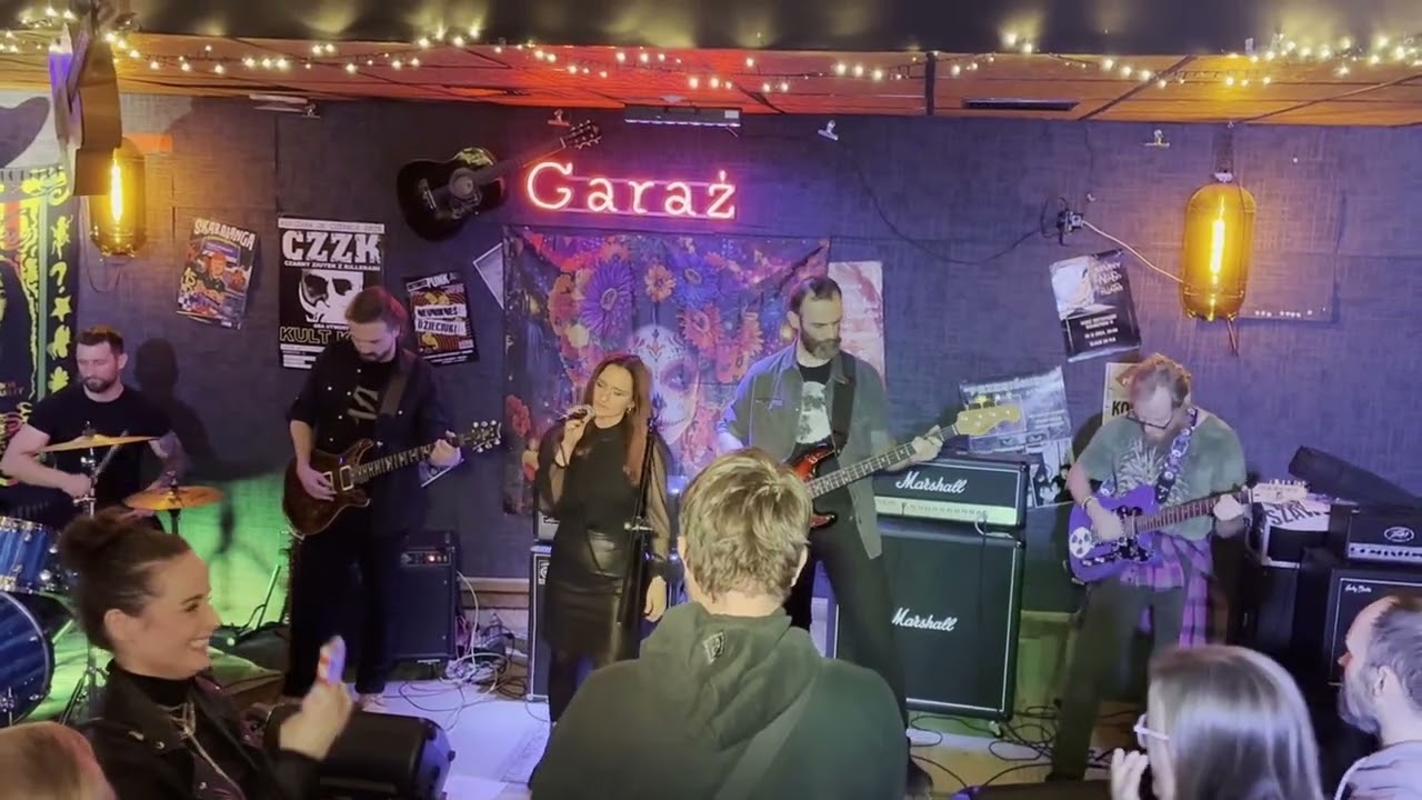 Midnight Echoes - If You Tolerate This Then Your Children Will Be Next - live at Garaż Artystyczny