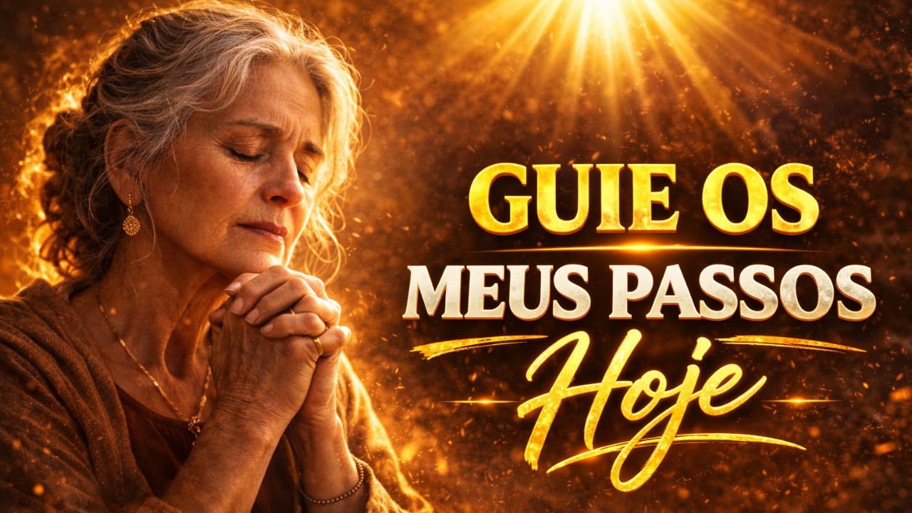 Deixe o Espírito Santo Guiar Seus Passos Diariamente