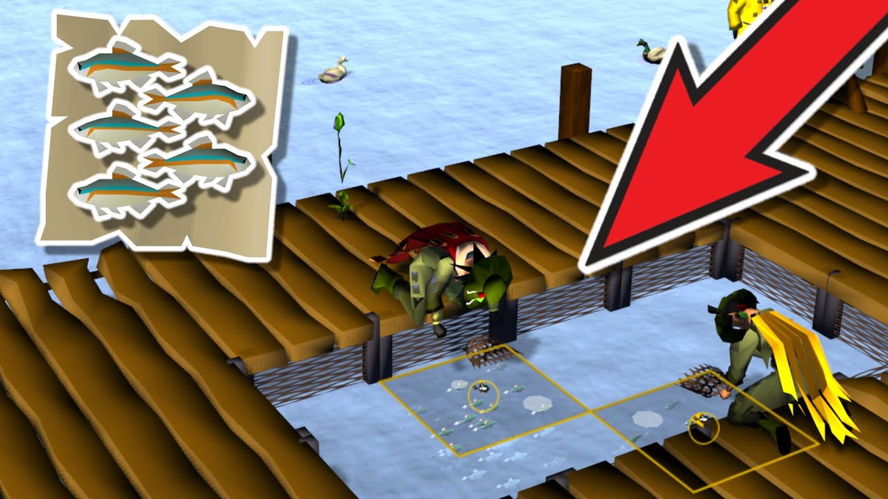 Насколько хороша рыбалка на пескарей? | Руководство OSRS по рыбной ловле на пескарей 2022