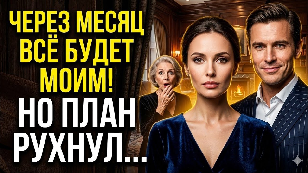 Муж мечтал о наследстве жены… но через месяц произошло то, чего никто не ожидал