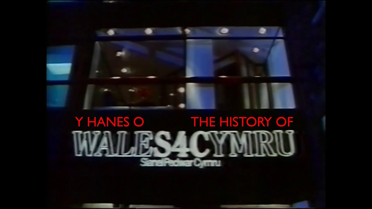 RandomMe Presents: Y Pedwer Ydd Gwir - Y Hanes O S4C / True Fourth - the History of S4C