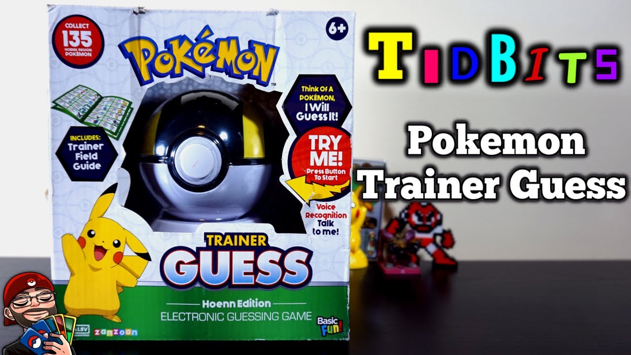 TidBits - Pokemon Trainer Guess (Hoenn)