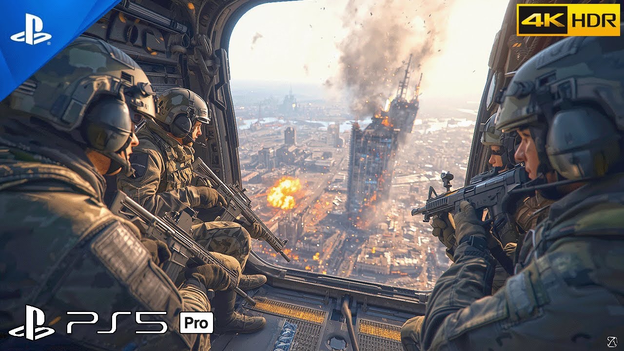 BATTLEFIELD 6 CAMPAIGN Gameplay Walkthrough | NEXT-GEN ULTRA Graphics [4K 60FPS HDR]