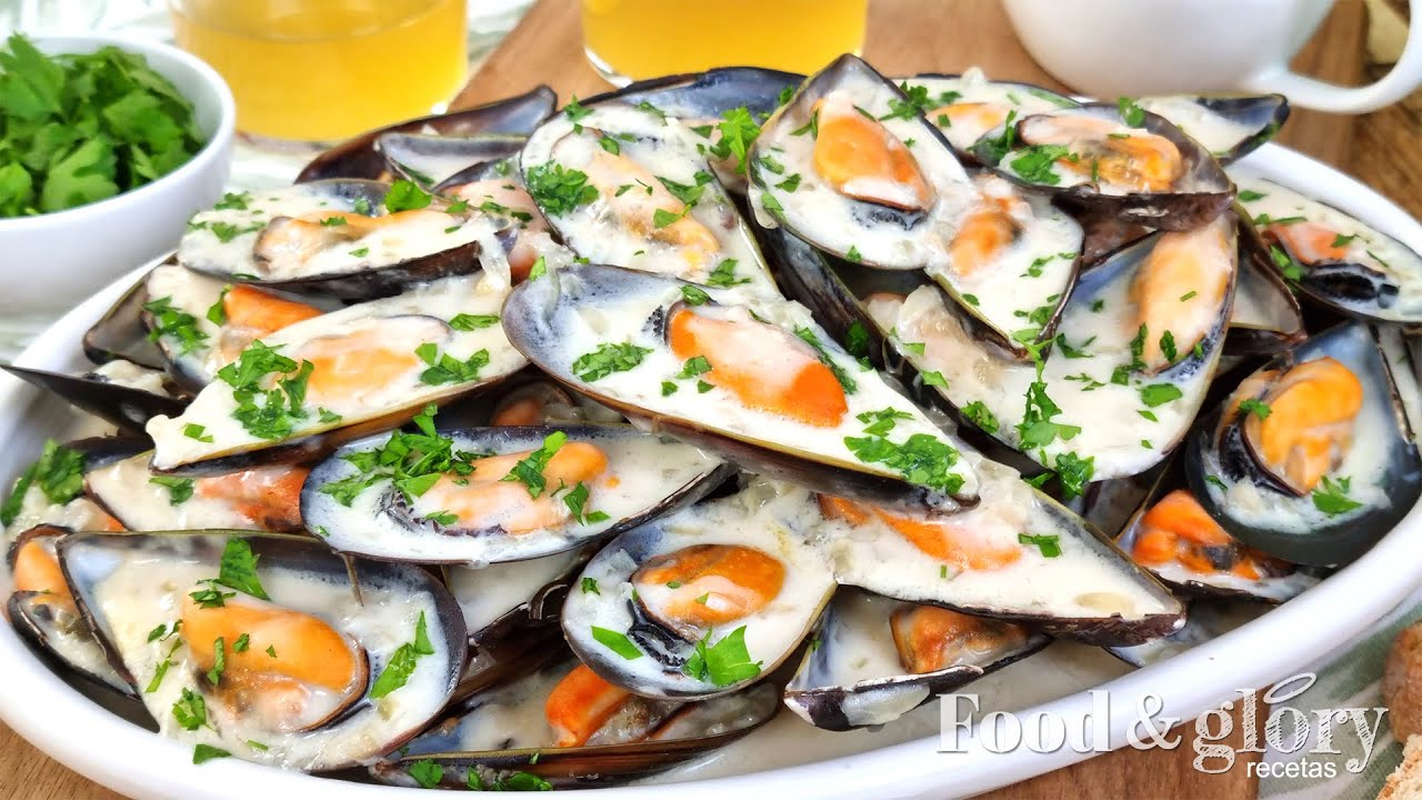 ¡Así son los MEJILLONES en SALSA más IRRESISTIBLES!