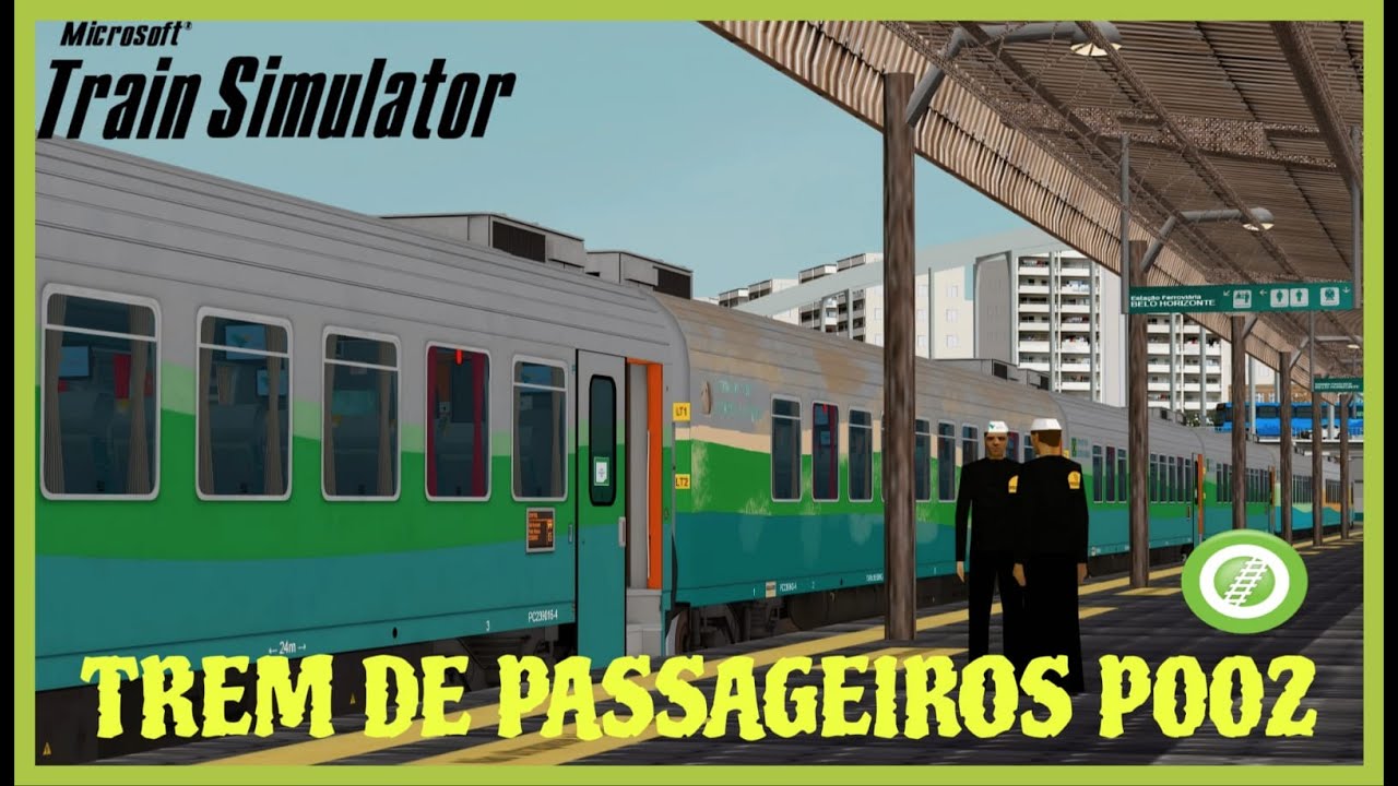 MSTS/ORBR TREM DE PASSAGEIROS P002
