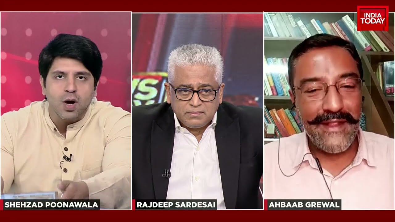 WATCH: Fierce BJP Vs AAP Debate On Tajinder Bagga's Arrest With Rajdeep Sardesai