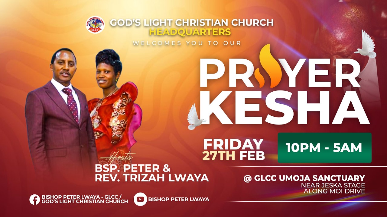 PRAYER KESHA | 27/02/2026 | GLCC UMOJA