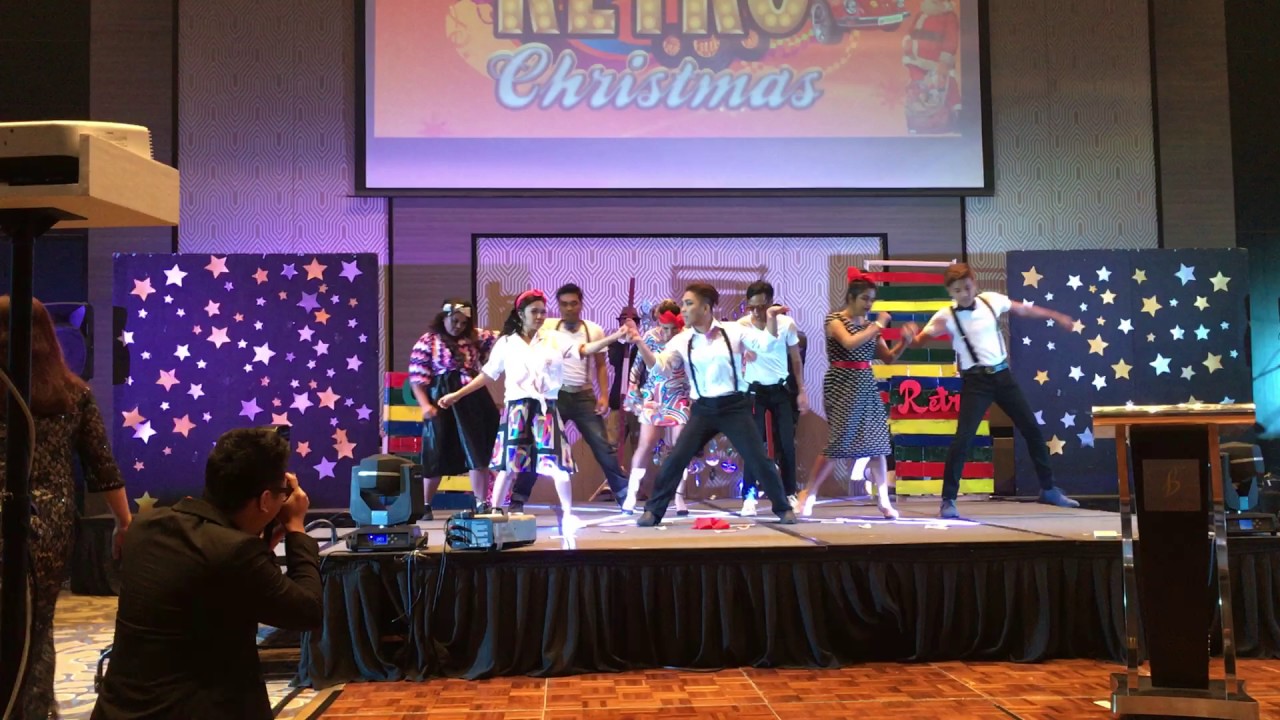 SLK GBLPHIL 2016 XMAS PARTY - RETRO (HD)
