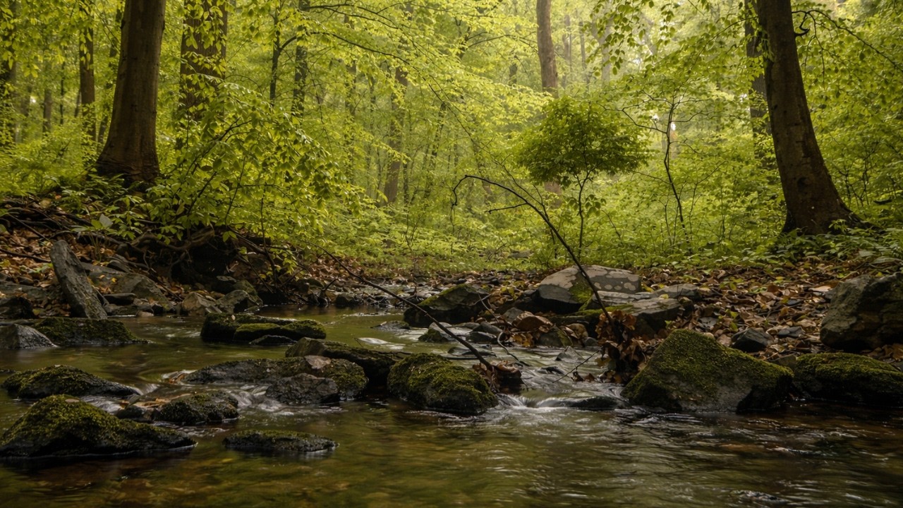 Relaxing music for studying in harmony with nature