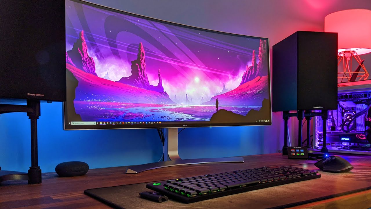 The BEST Wallpapers For Your Gaming Setup! - Wallpaper Engine 2020 (4K & Ultrawide Desktop)