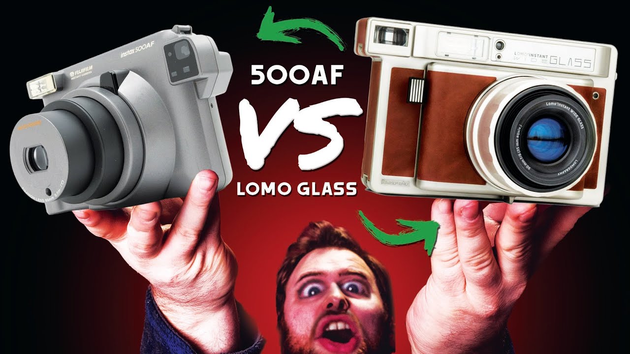 Сравнение широкоугольных объективов Fujifilm Instax 500af и Lomography