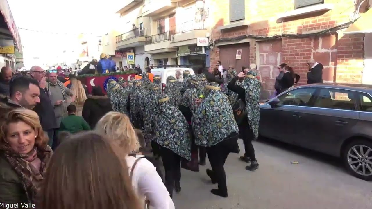 Reyes Magos barriada del pantano 2025 Morón de la frontera 