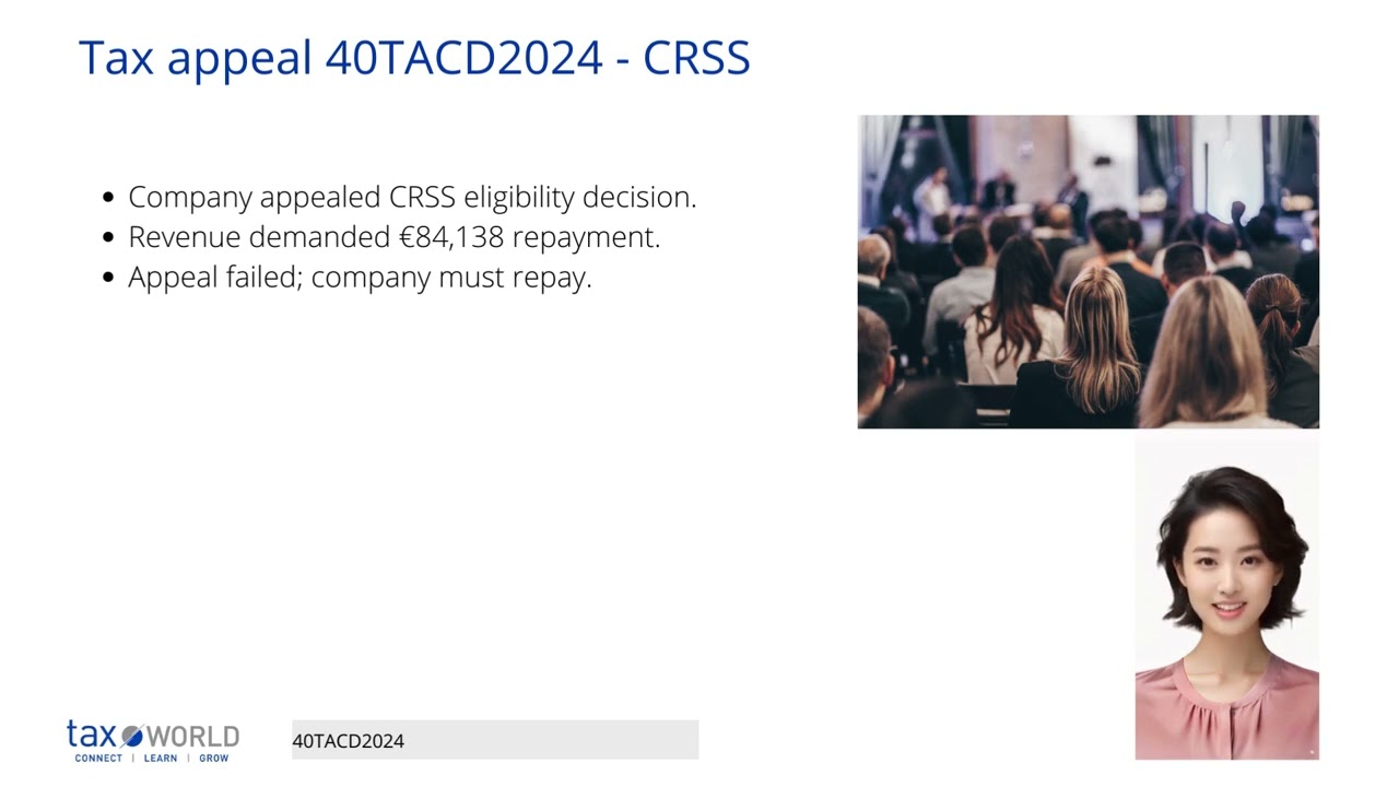 Tax Appeal 40TACD2024