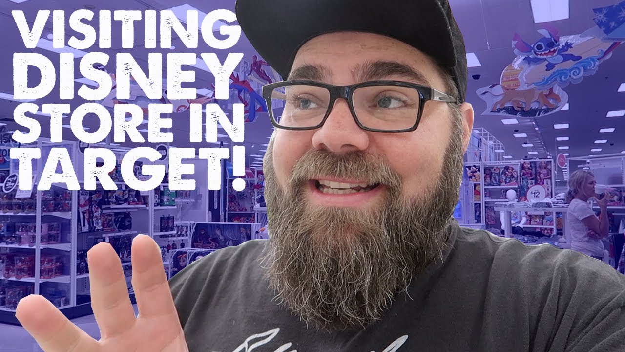 Visiting One of the FIRST Target Disney Store Locations! Store Tour & Reaction