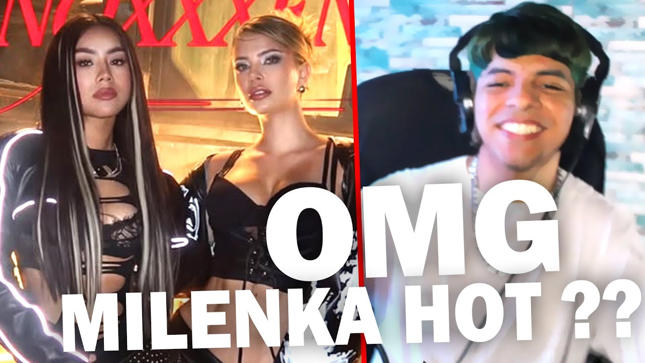 [REACCION] MILENKA NOLASCO, Flavia Laos - Inoxxxente (Video Oficial) - Riseliados