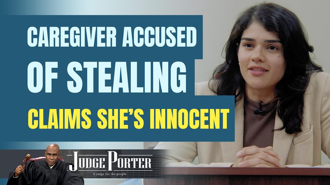 Caregiver Accused of Stealing. She Claims She's Innocent