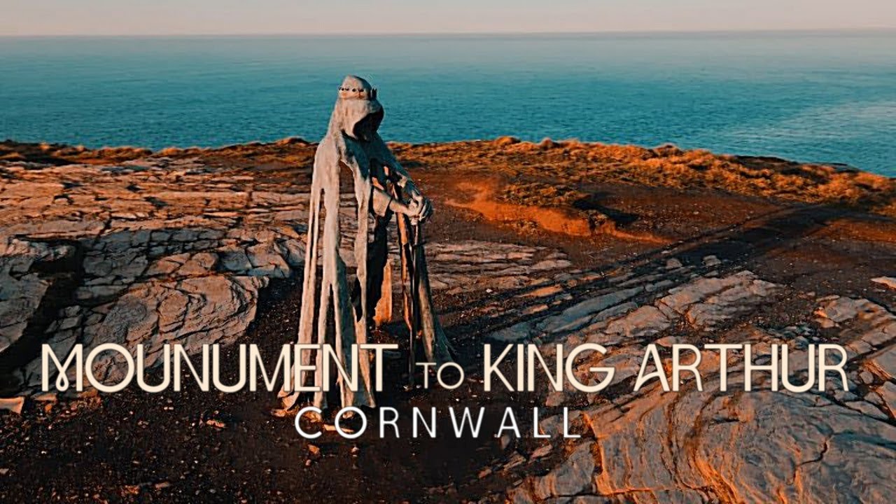 EXPLORING THE MONUMENT OF KING ARTHUR | Cornwall, England
