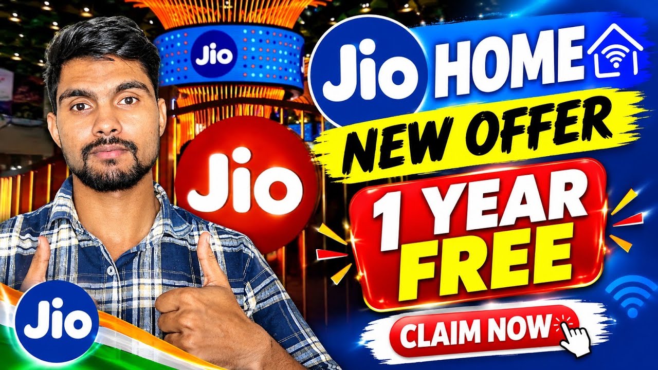 Jio Airfiber New Offer 2026 | Jio Fiber New Offer 2026 | Amazon Prime Lite Free Subscription| 