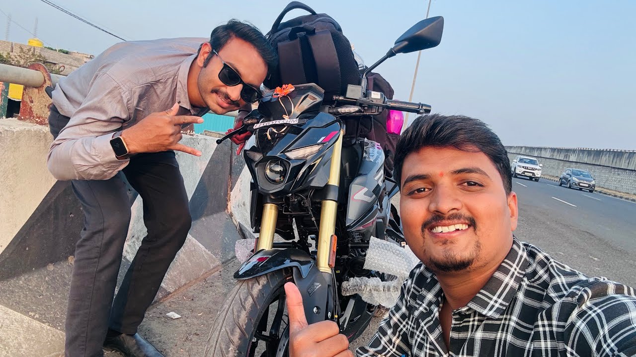 New Bike Pulsar N160 Ride 🫡 Party Time