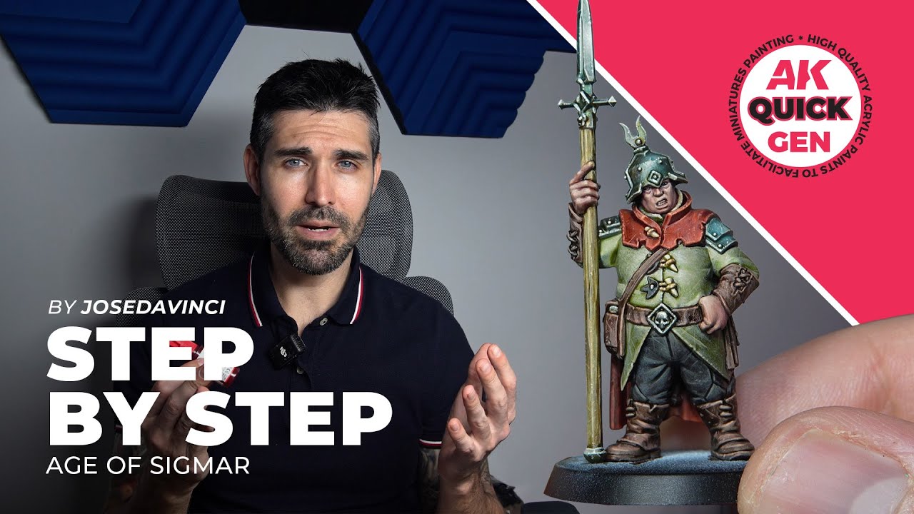 STEP BY STEP | QUICK GEN  | AGE OF SIGMAR  BY JOSEDAVINCI