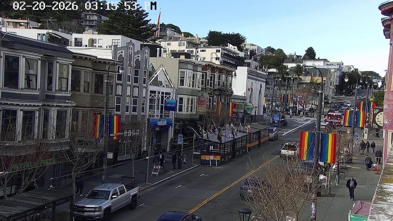 Castro Street Cam 1 Live Stream