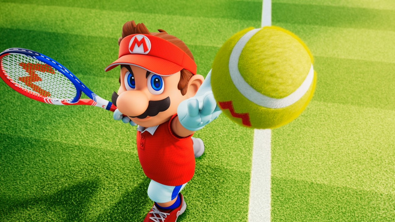 【マリオテニスフィーバー】
