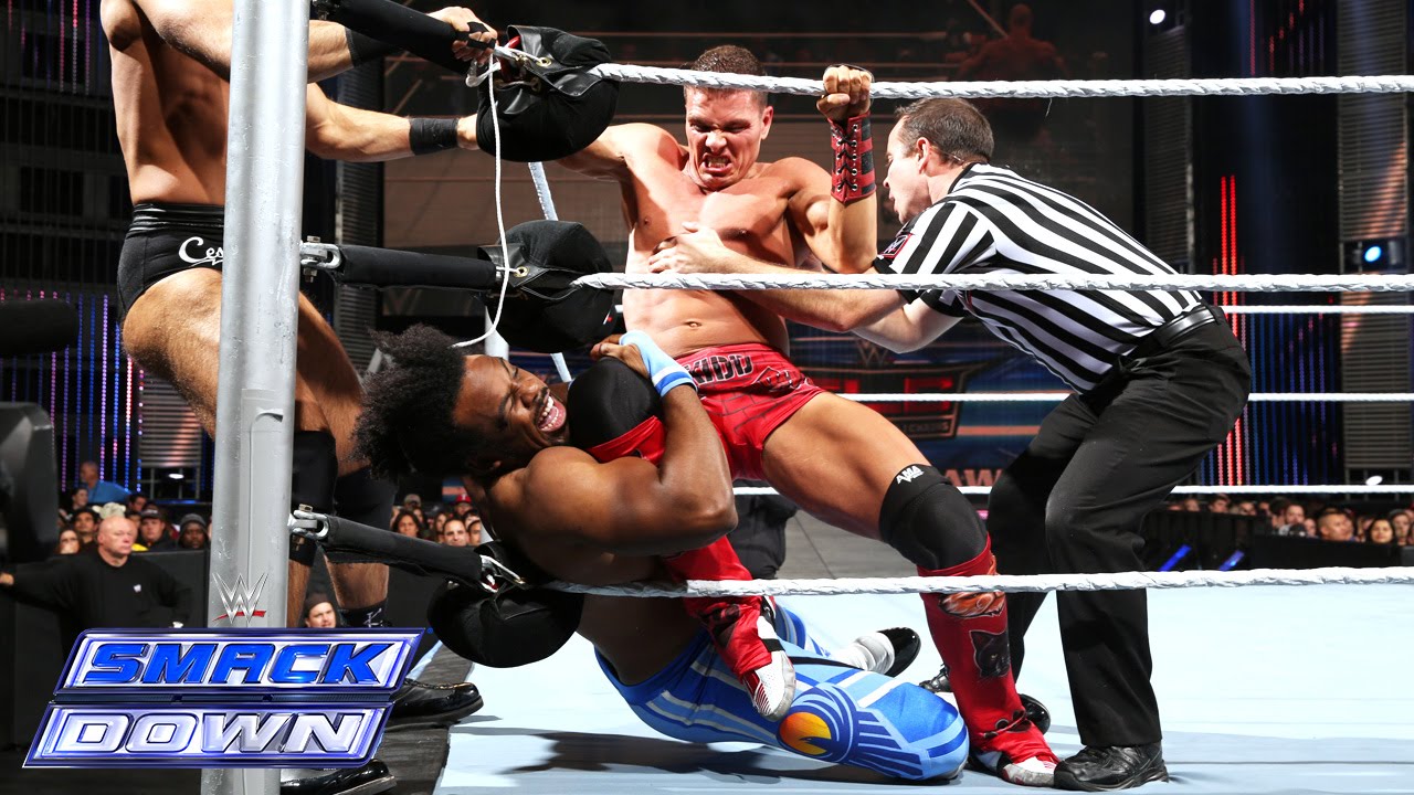 The New Day vs. Cesaro & Tyson Kidd: SmackDown, December 5, 2014
