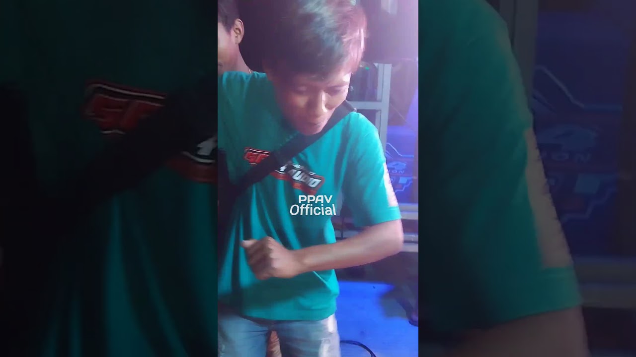 Kk roby sesang asik joget eh mallah,