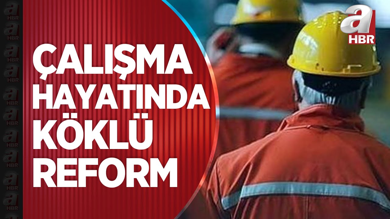 Taşeron tamamen bitiyor; Bütün işçilere kadro, iş ve kıdem garantisi | A Haber