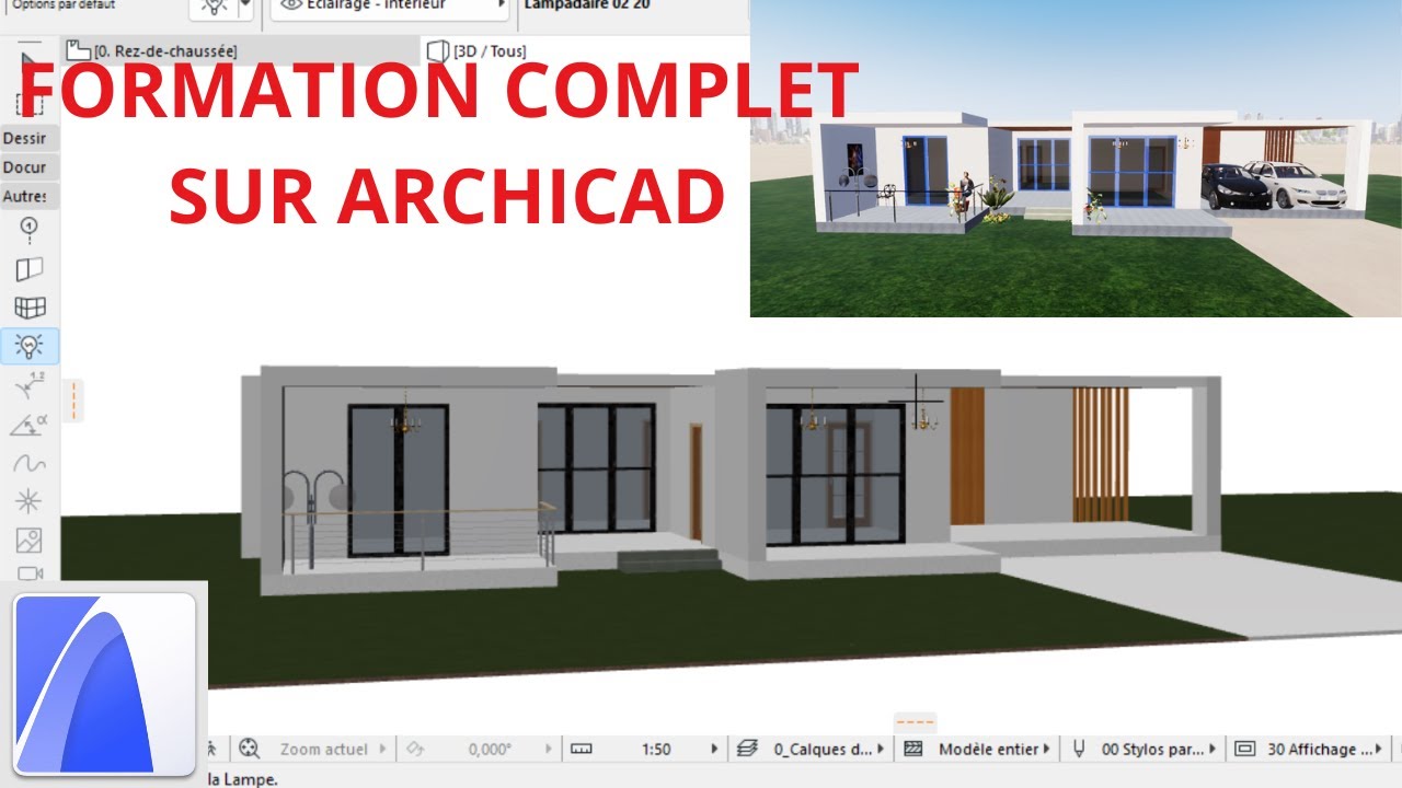 Formation Archicad : Maîtrisez les Bases Essentielles en Un Temps Record