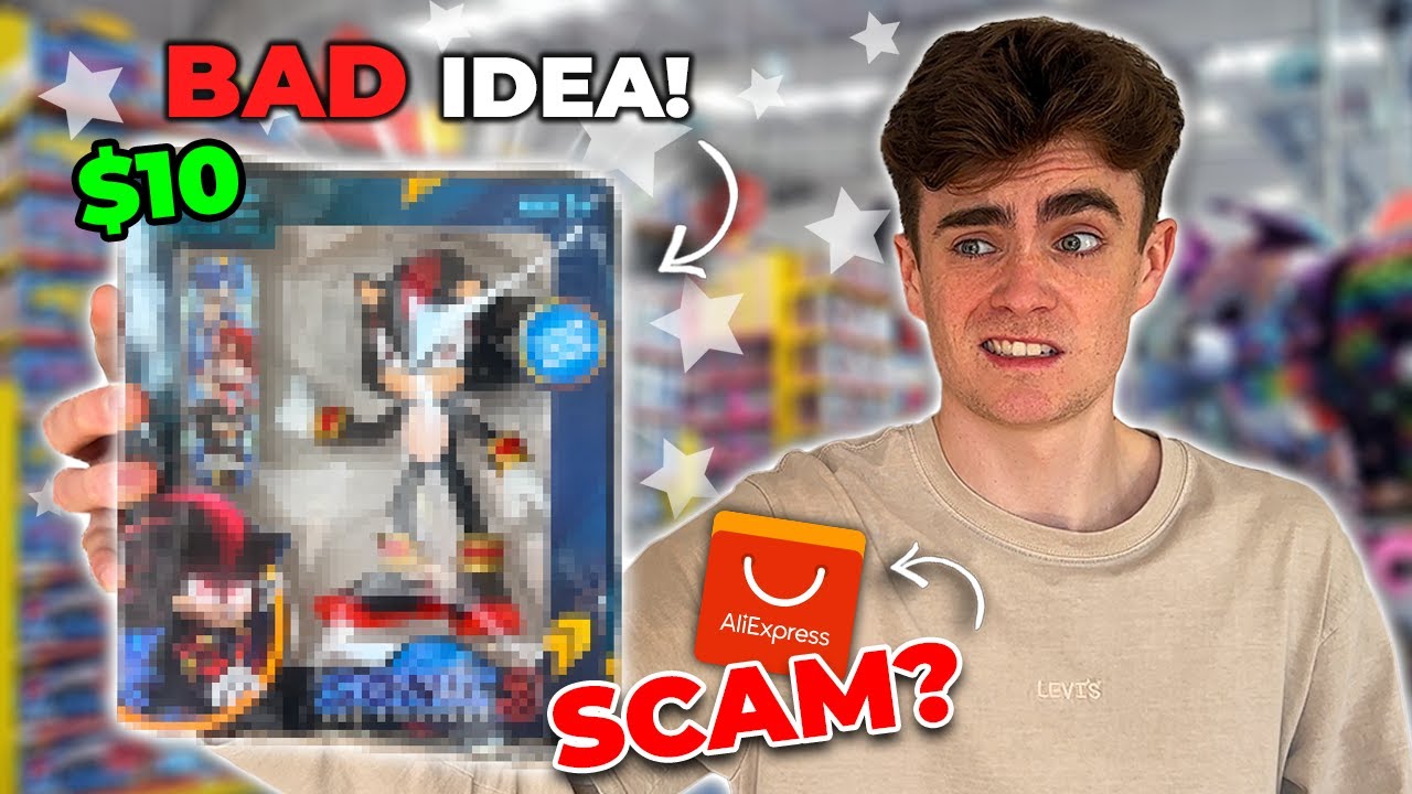 I Bought Bootleg Sonic Merch on AliExpress..
