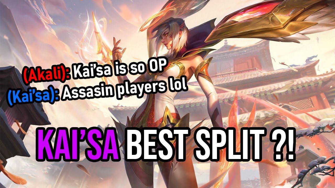 KAI'SA IS SOOO STRONG IN SPLIT 3 | Kai'sa Gameplay 14.19