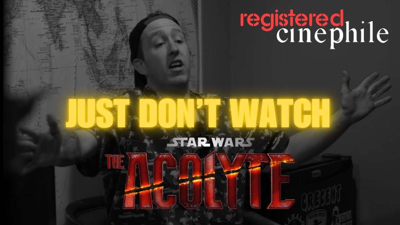 HONEST &ldquo;The Acolyte&rdquo; & Disney's New Star Wars Review | Registered Cinephile