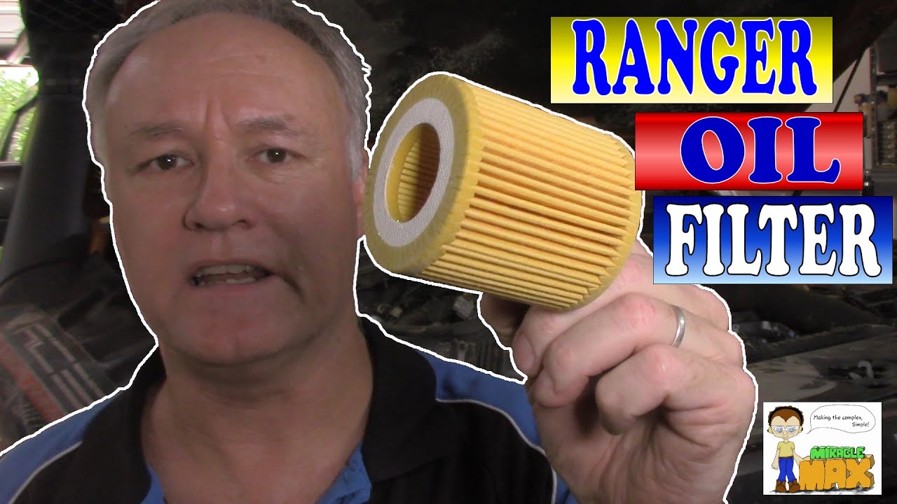 Замена масляного фильтра Ranger 3.2 л