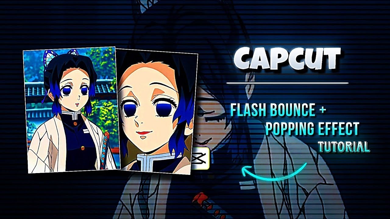 Capcut Flash Bounce + Popping Effect Tutorial