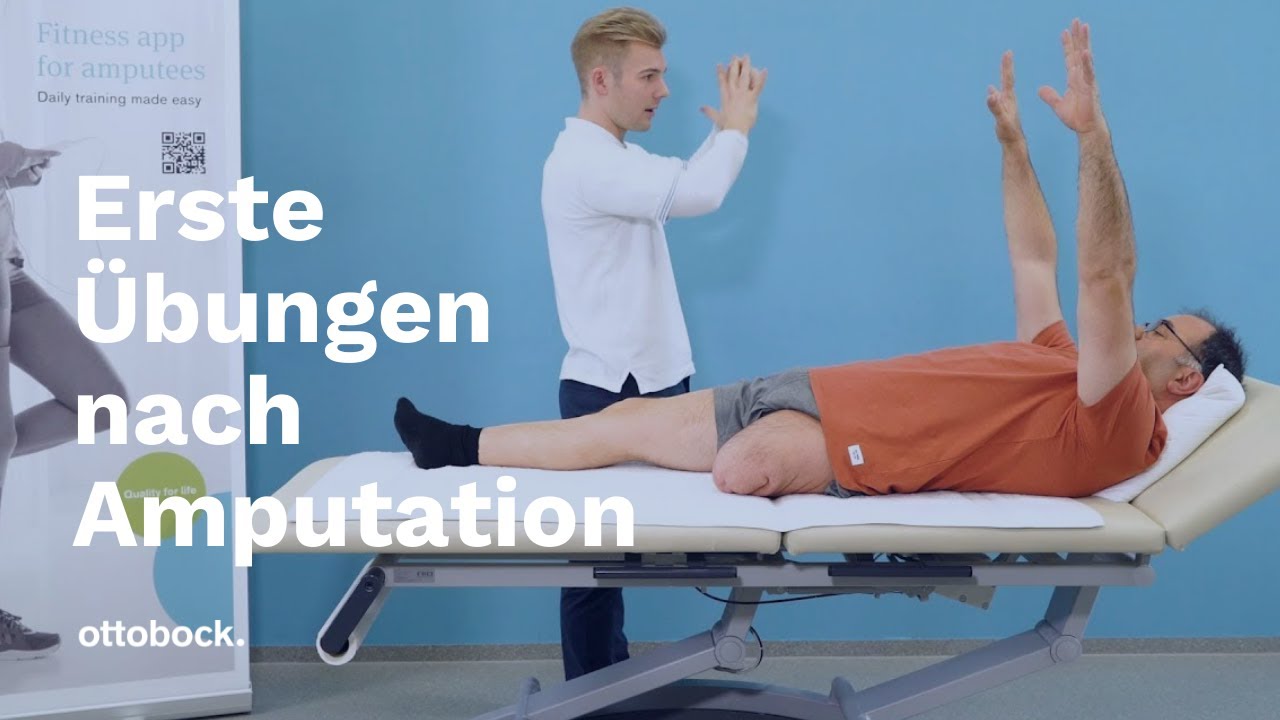 Erste Übungen nach Amputation | Ottobock