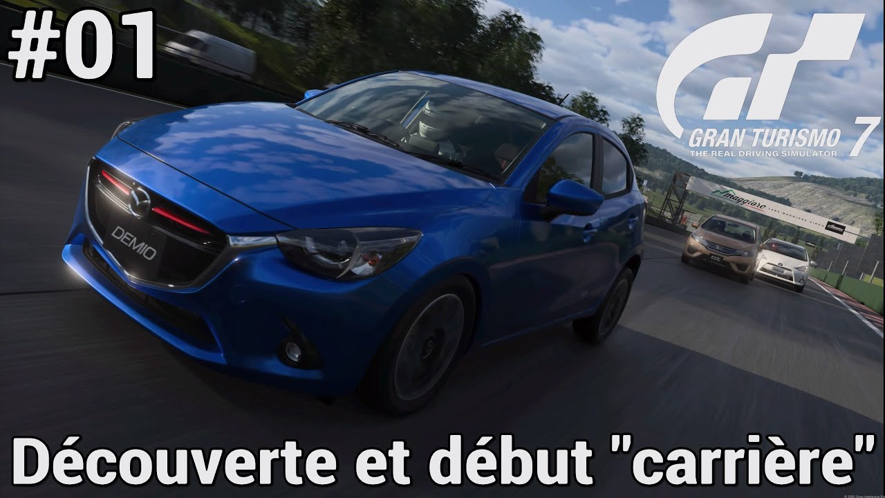Gran Turismo 7: Découverte et début carrière (PS5)