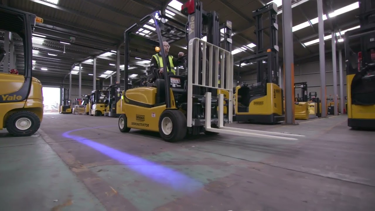 Improve your safety and efficiency with Halo Safety Lighting from Briggs Equipment