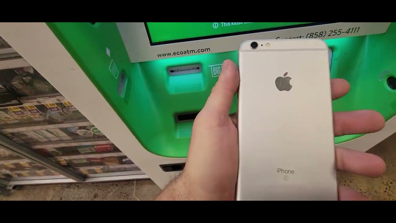 selling phones at a ecoatm