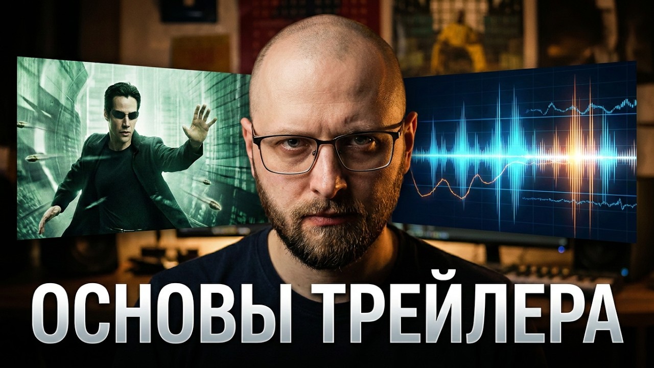 Как монтировать трейлеры. Основы и принципы