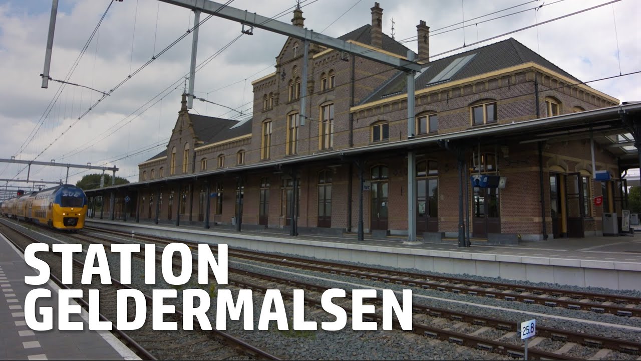 SpoorwegenTV | Afl. 55 | Station Geldermalsen