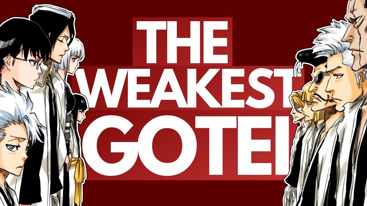 Is the END OF SERIES Gotei 13 the WEAKEST Yet? | Bleach TYBW Discussion