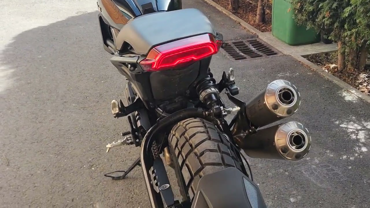 Indian FTR 1200 Akrapovič + S&S manager + BMC