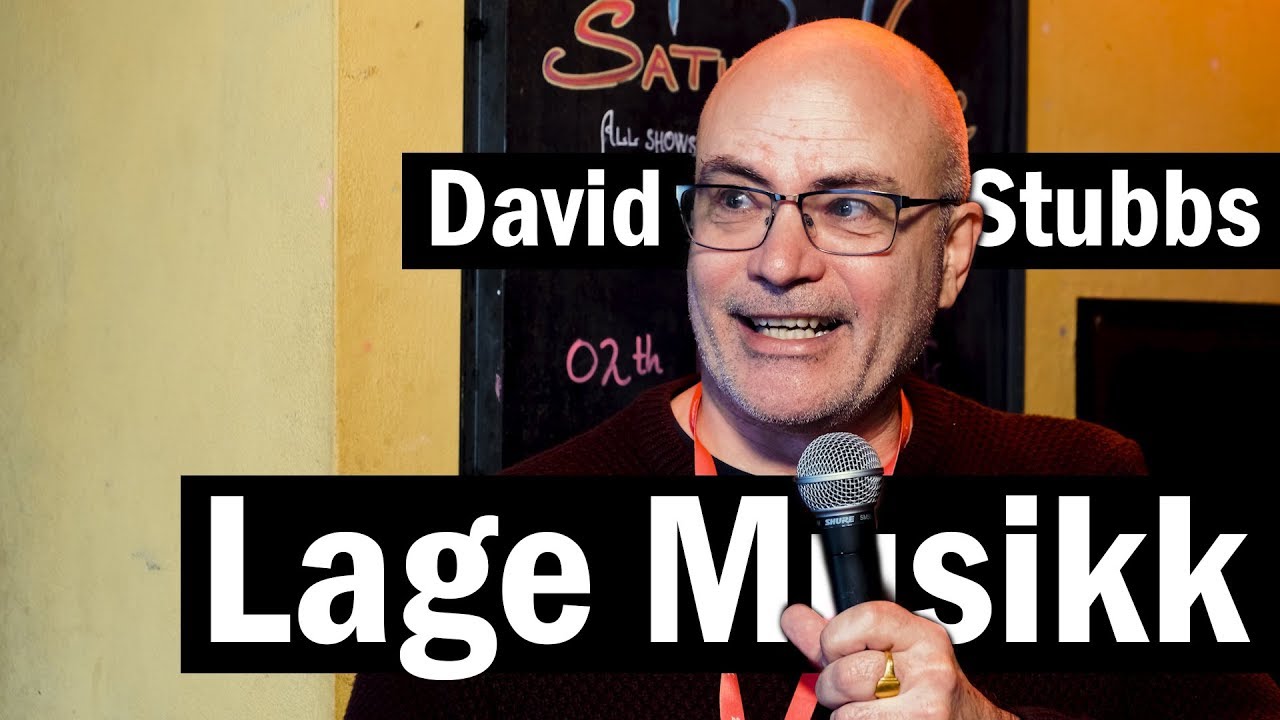 Lage Musikk with David Stubbs (Live from by:Larm 2019)