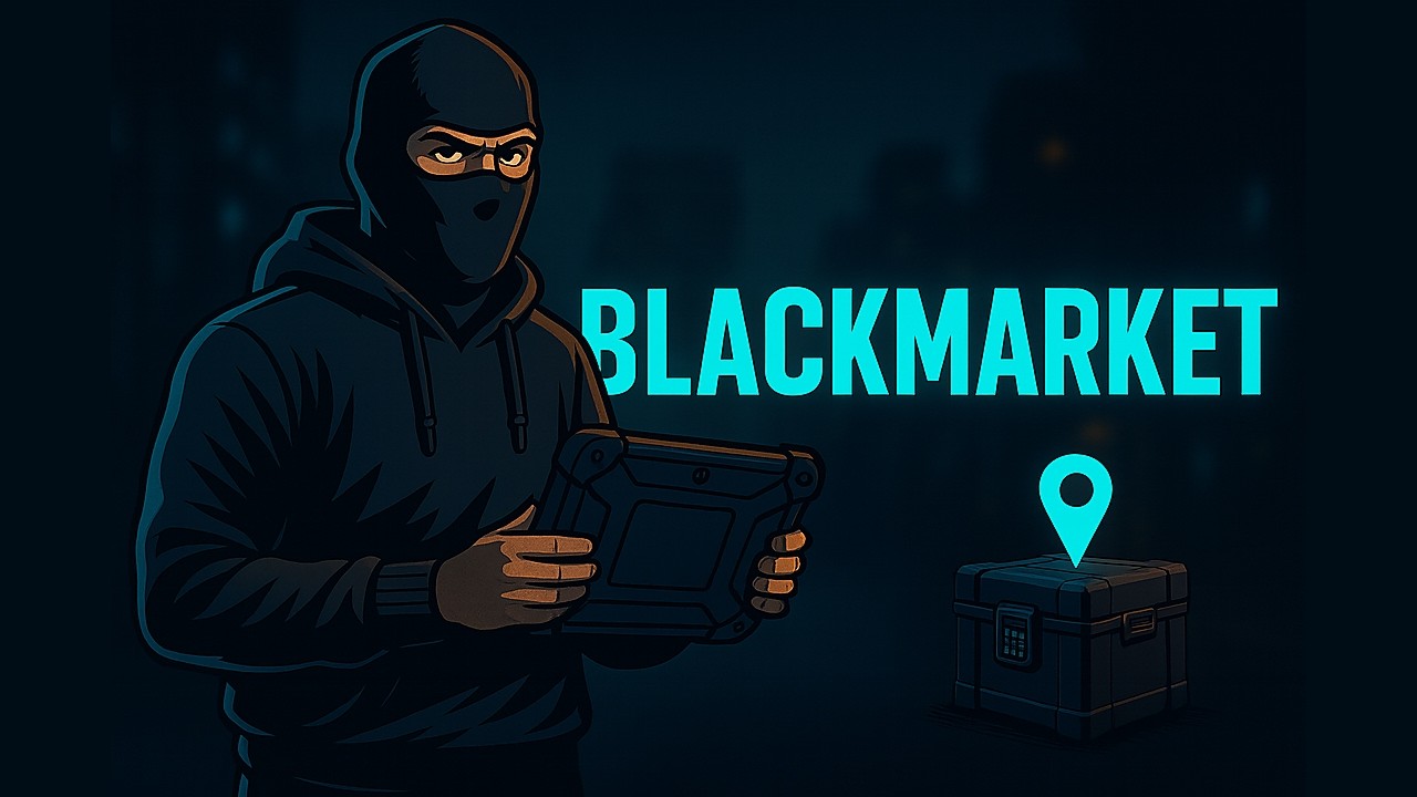 BlackMarket — black market tablet FiveM Script | ESX/QBCORE/QBOX