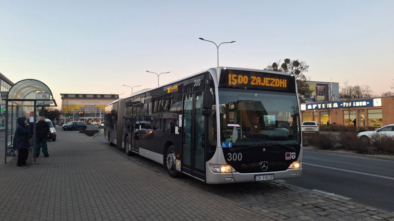 Mercedes-Benz O530G II #300 (MZK Kędzierzyn-Koźle) [🚍15]