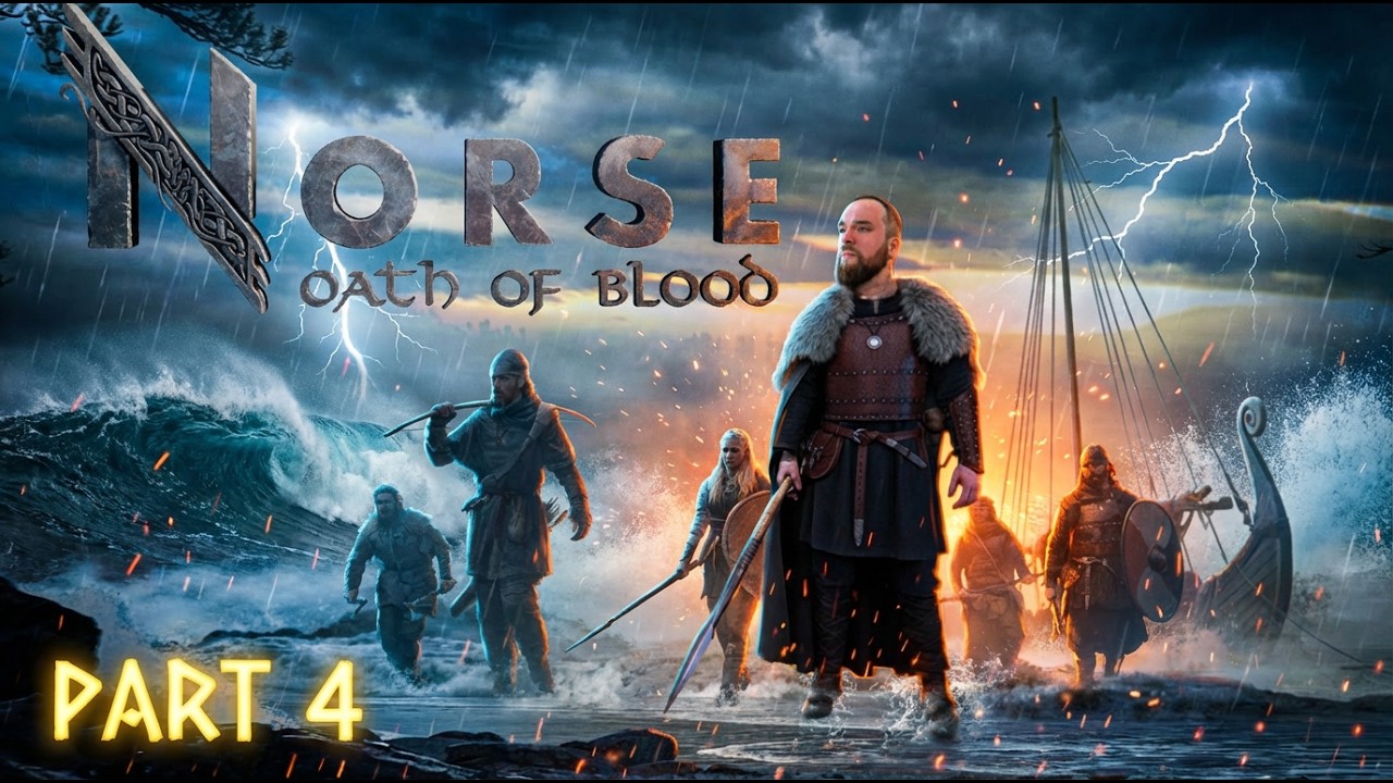 NORSE: OATH OF BLOOD- Legolassine ist auch dabei!