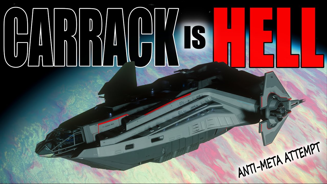 Anvil Carrack &mdash; &laquo;Попытка&raquo; Анти-Мета &mdash; Star Citizen