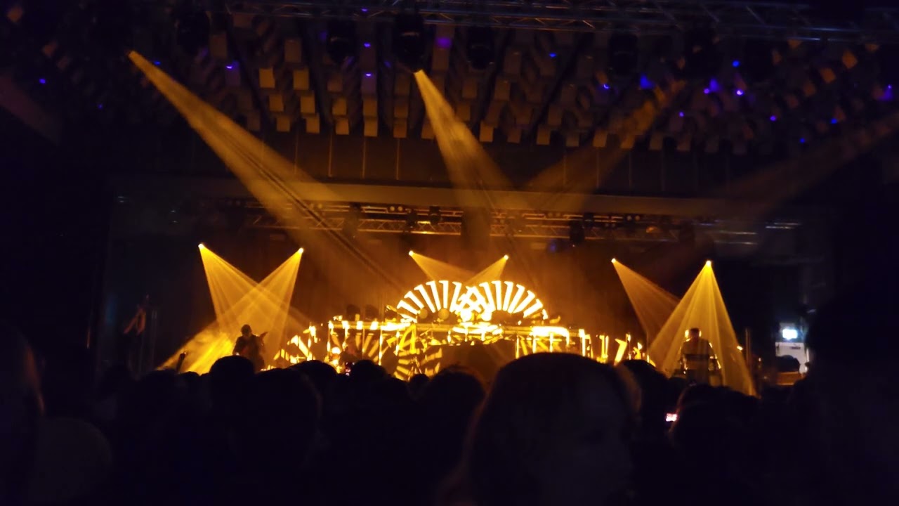 As everything unfolds live at new century Manchester enter shikari a kiss for the whole world tour