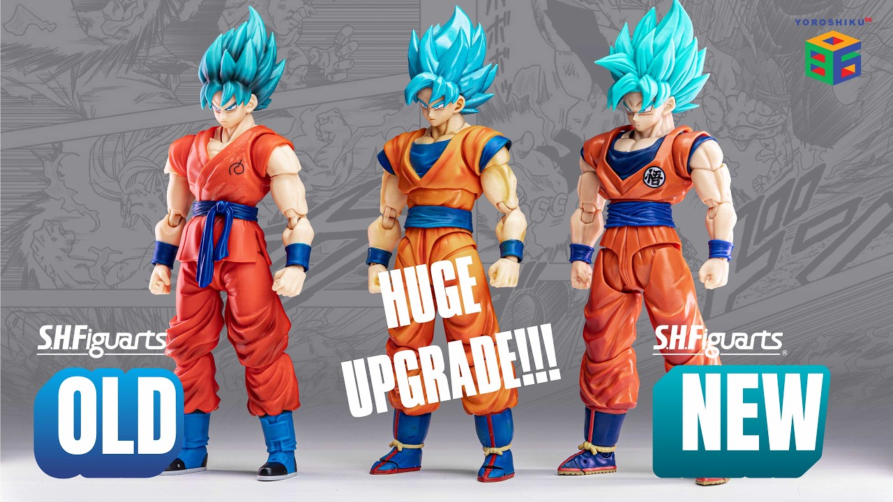S.H.FIGUARTS Dragon Ball Super: Супер Сайян Бог Супер Сайян Сон Гоку &mdash; Сила, преодолевающая пределы